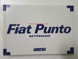 Fiat Punto käyttöohjeet