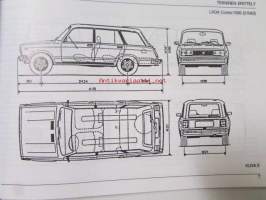 Lada 1500S/1500SL/1600SL/combi 1500 -käyttöohjeet