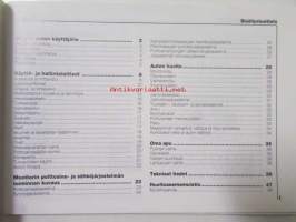 Samara HB 1500i/ sedan 1500i -käyttöohjeet