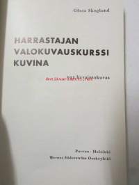 Harrastajan valokuvauskurssi kuvina.