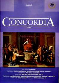 Concordia 3/2013