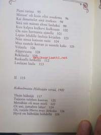 Laulun lahja Eino Leino