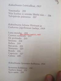 Laulun lahja Eino Leino