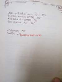 Laulun lahja Eino Leino