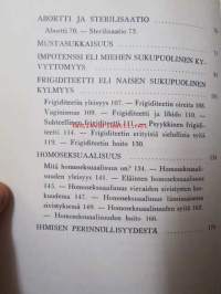 Avioliitto ja sukupuoli elämä