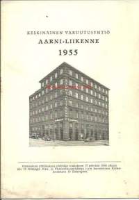 Keskinäinen Vakuutusyhtiö Aarni-Liikenne -  vuosikertomus 1955