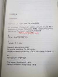 Yhdeksän vuosikymmentä - Elettyä Suomessa ja Itä-Karjalassa sodan ja rauhan ajalta