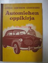 Automiehen oppikirja