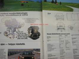 Mazda B series Pick-up -myyntiesite