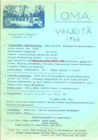Juhannuksena Rukatunturille, Lomavihjeitä  1966