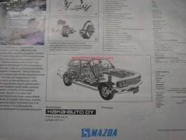 Mazda 616 Capella 1976 -myyntiesite