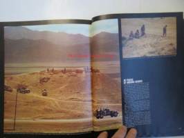 The war in the desert World War II