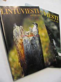 Lintuviesti 1-2 /1999