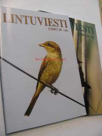 Lintuviesti 1-2 /2003