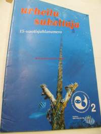 Urheilusukeltaja 2/1989 15-vuotisjuhlanumero