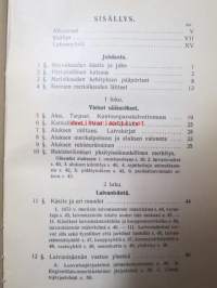 Suomen merioikeus pääpiirteittäin