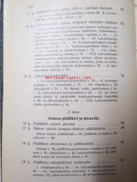 Suomen merioikeus pääpiirteittäin