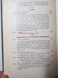 Suomen merioikeus pääpiirteittäin