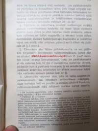 Suomen merioikeus pääpiirteittäin