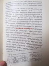 Suomen merioikeus pääpiirteittäin