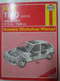 Fiat Tipo  1988 to1991, 1372cc, 1580cc. Owners workshop manual