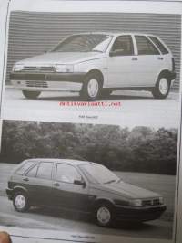 Fiat Tipo  1988 to1991, 1372cc, 1580cc. Owners workshop manual