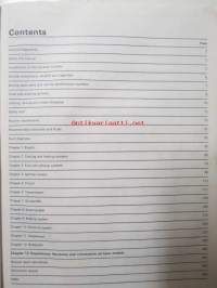Vauxhall Cavalier (fwd) 1981 to 1986, 1297cc, 1598cc, 1796cc. Owners worksop manual.