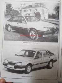 Vauxhall Cavalier (fwd) 1981 to 1986, 1297cc, 1598cc, 1796cc. Owners worksop manual.
