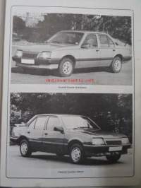Vauxhall Cavalier (fwd) 1981 to 1986, 1297cc, 1598cc, 1796cc. Owners worksop manual.