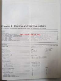 Vauxhall Cavalier (fwd) 1981 to 1986, 1297cc, 1598cc, 1796cc. Owners worksop manual.