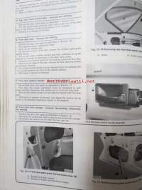 Vauxhall Cavalier (fwd) 1981 to 1986, 1297cc, 1598cc, 1796cc. Owners worksop manual.