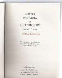 Modern dictionary of Electronics