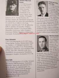 Kun vaaras oli armas synnyinmaa - Auralaiset sodissa 1939 - 1945 - Matrikkeli / Muistelmia