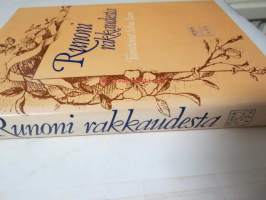 Runoni rakkaudesta