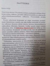 Runoni rakkaudesta