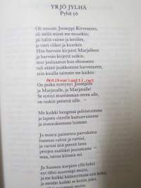 Runoni rakkaudesta