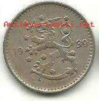 1  markka  1939