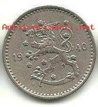 1 markka  1940