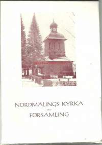 Nordmalings kyrka och församling 1950Adolf Råde