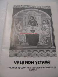 Valamon Ystävä. Tiedotuslehti no 65 9.2.2002