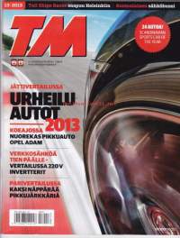 LÖYTÖNURKKA LEHDET - Tekniikan Maailma 13/2013.