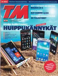 LÖYTÖNURKKA LEHDET - Tekniikan Maailma 14/2013.Pariisin ilmailunäyttely; Maastoautoretkellä Karjalan kunnailla; Käyttötesti Mazda CX-5 60000 km;
