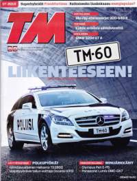 Tekniikan Maailma 17/2013.Vertailuusa Blueray-stereosarjat; Kolme erilaista sähkövenettä; BMW 320d GT A; TM-60 poliisiauto liikenteeseen; Käyttötestissä