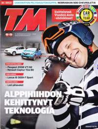 LÖYTÖNURKKA LEHDET - Tekniikan Maailma 21/2013. Parivertailussa Peugeot 2008 VTi 82 ja Renault Captur TCe 90. Koeajossa Lexus IS 300h F. Vertailussa Led-pihavalot