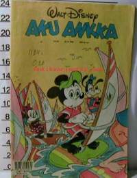 Aku ankka  nr 23  1989