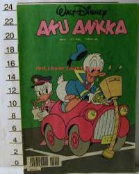 Aku ankka  nr 2  1995