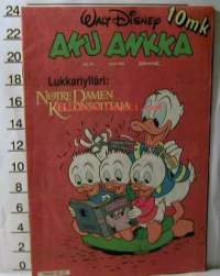 Aku ankka  nr 33  1996