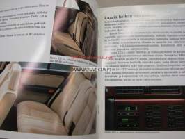 Lancia Dedra -myyntiesite
