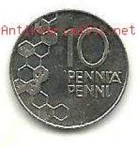 10 penniä  1993