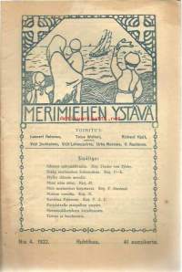 Merimiehen ystävä 1922 nro 4